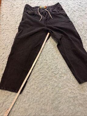 Empyre Black Drawstring jeans/Pants skater 30x30